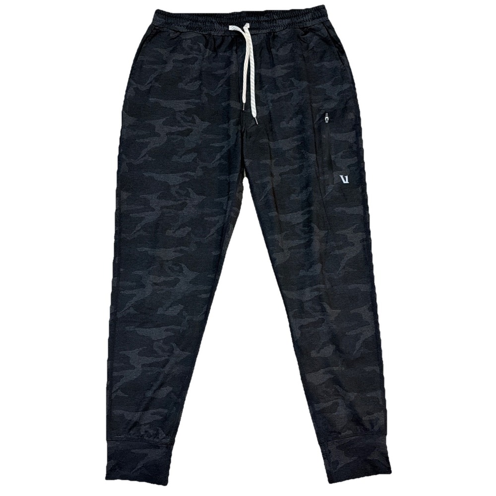 Vuori Men's Camo Hustle Everyday Workout Relax Joggers 30"-34"x28" Stretch